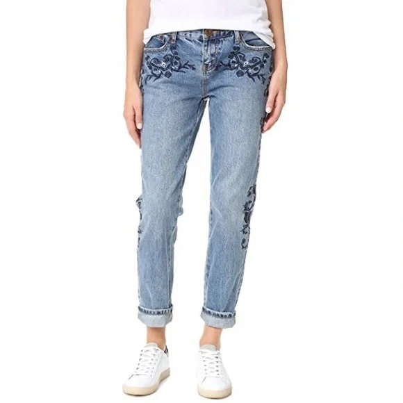 One Teaspoon embroidered jeans - Picture 4 of 4